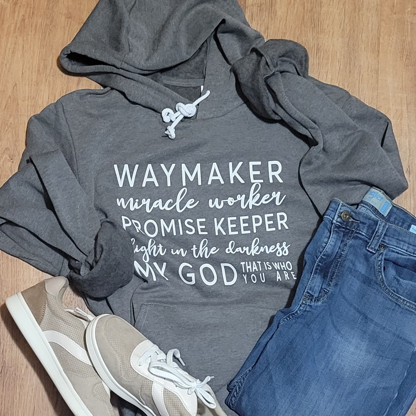 Waymaker sweatshirt discount