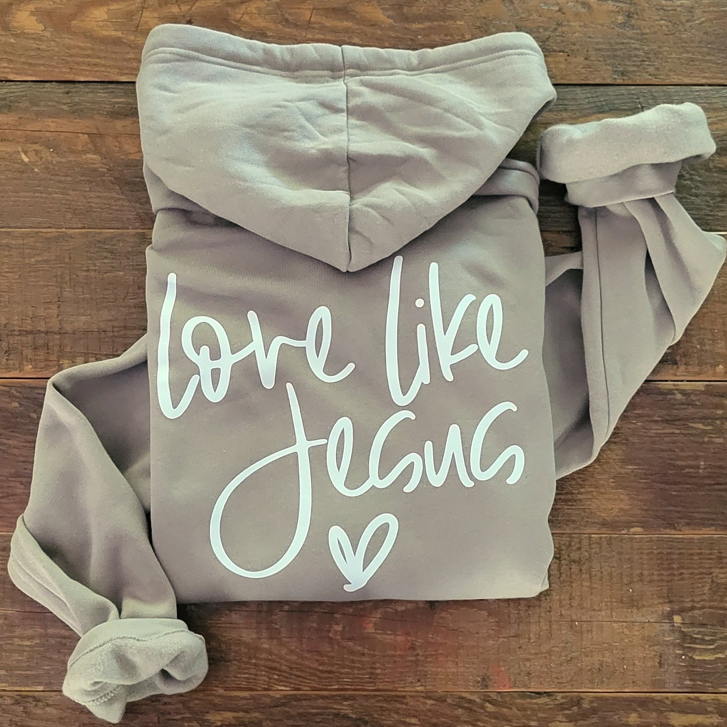 Love Like Jesus Christian Girl Hoodie