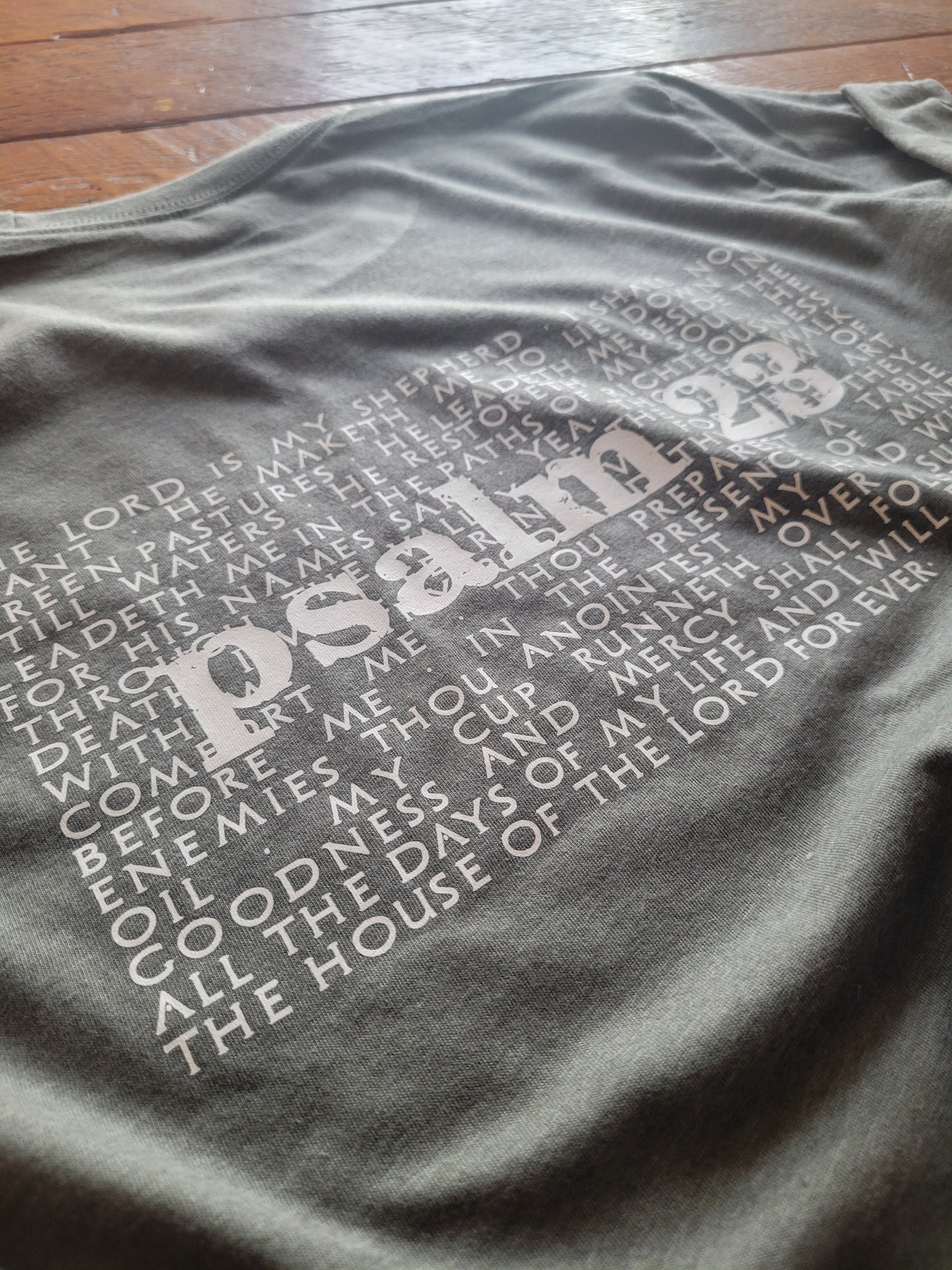 Psalm 23 T-Shirt