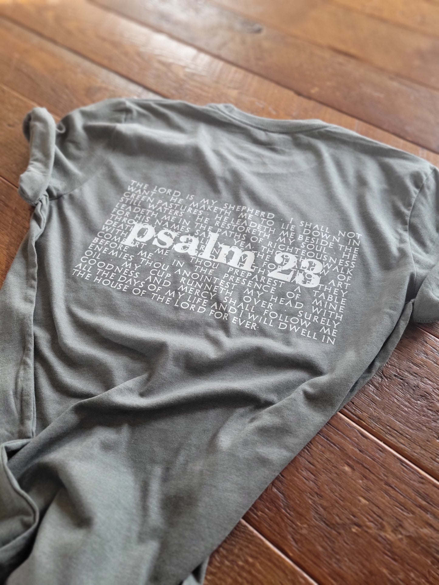 Psalm 23 T-Shirt