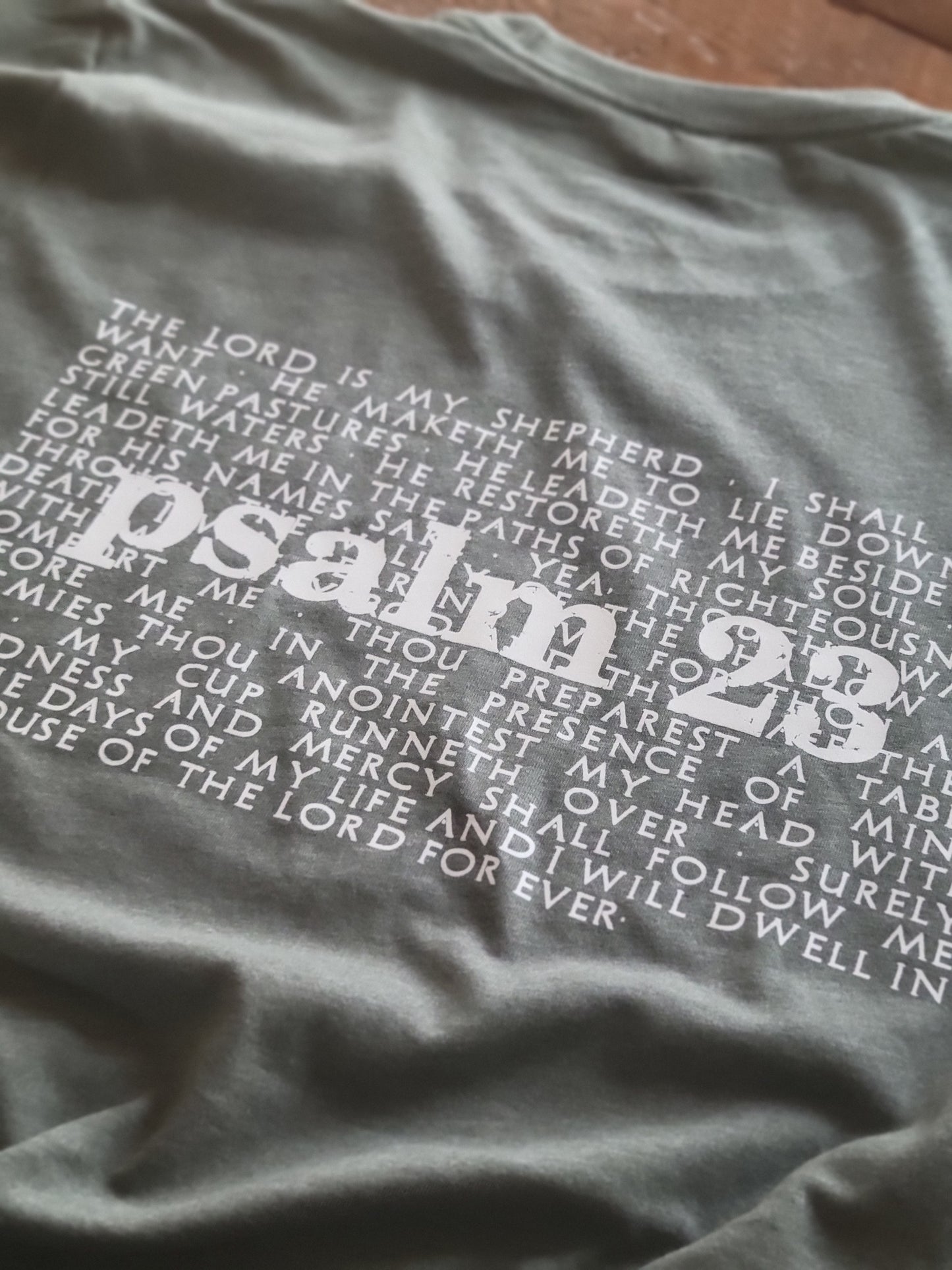 Psalm 23 T-Shirt